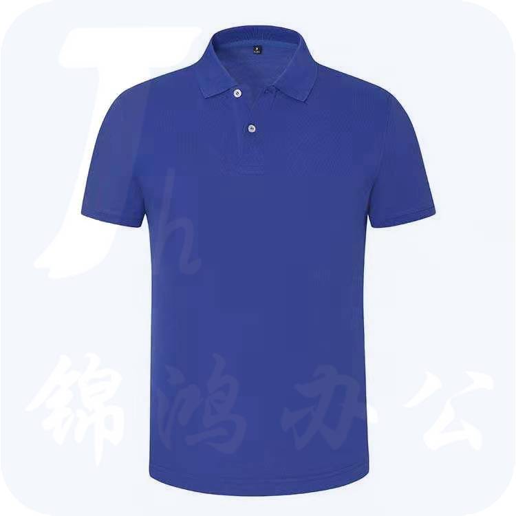   翻领短袖T恤  夏季工装