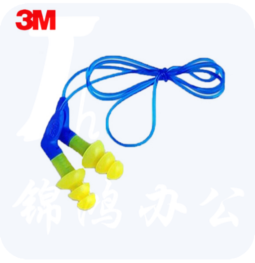 3M 340-8002 圣诞树型带线耳塞100付/盒（付）