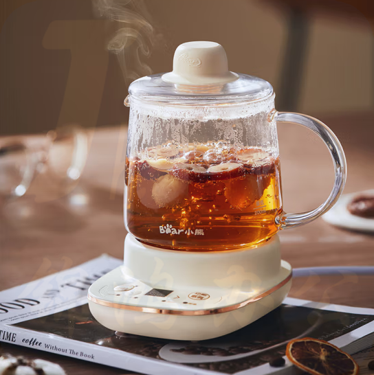 小熊   迷你养生壶 煮茶器 YSH-D04C6  货号：JC