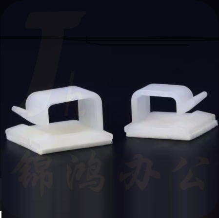 WCL粘式固定座  电线固定夹  网线理线器卡   WCL-1007  100个/包 货号：JC