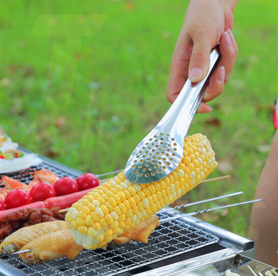 不锈钢夹子 镂空夹面