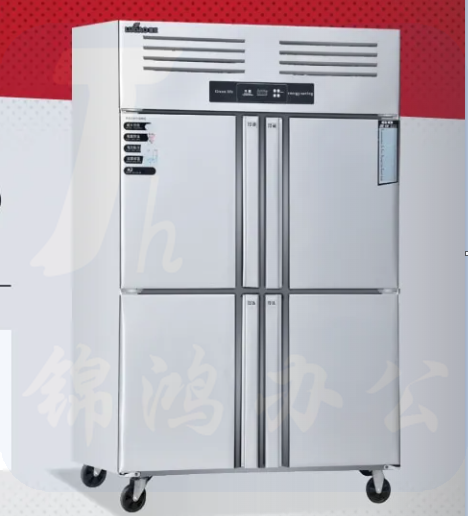 莱福特  GD12U4-SD 四门冰箱商用冷藏冷冻冰柜  上冷冻下冷藏