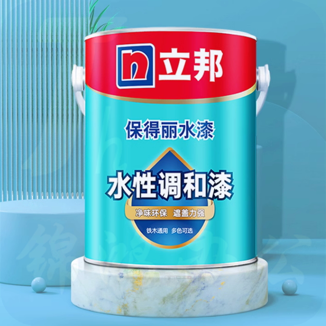 立邦  水性金属漆 调和漆 13KG/桶  货号：JC