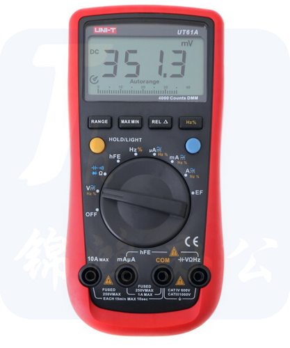 优利德（UNI-T） 数字万用表 UT61A/61B