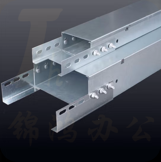 桥架线槽穿线槽 100*100mm   2米/根  货号：YC