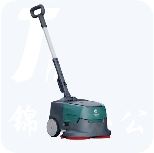 天骏  手推式洗地机 小型洗地机  洗拖洗一体扫地机 海星 一号     货号：JC