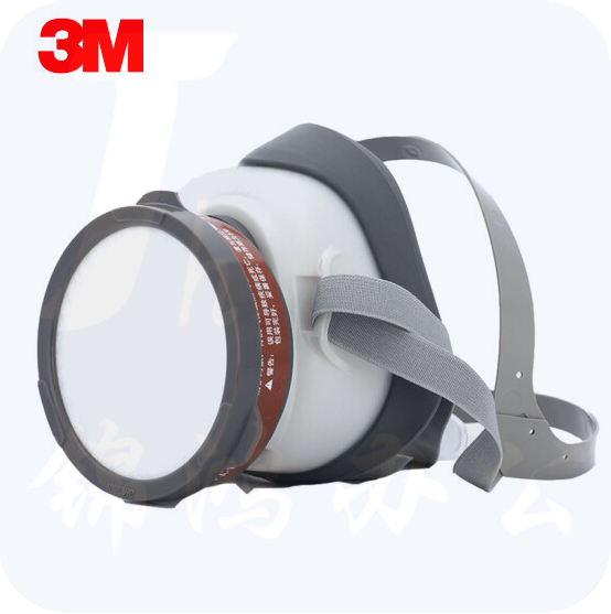 3M  1201喷漆组合  防毒面具组合