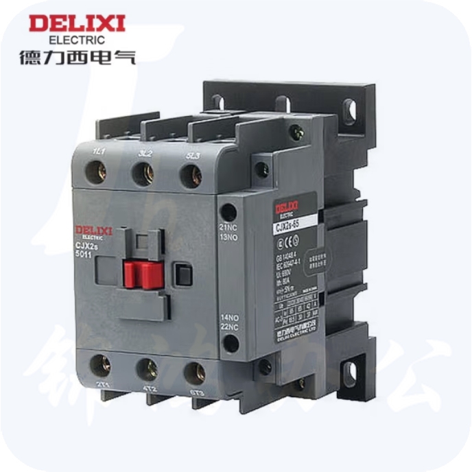 德力西  CJX2S-5011交流接触器 220V