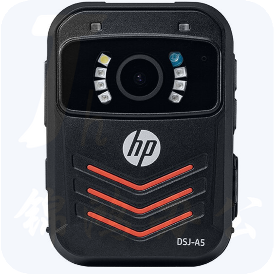 惠普 DSJ-A5 64G 执法记录仪 1296P高清红外夜视现场记录仪