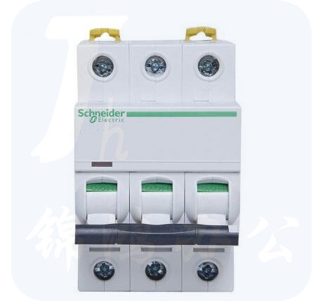 施耐德 断路器 iC65N-C3P/40A C