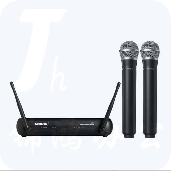 舒尔（shure） SVX288/PG58 一拖二无线话筒
