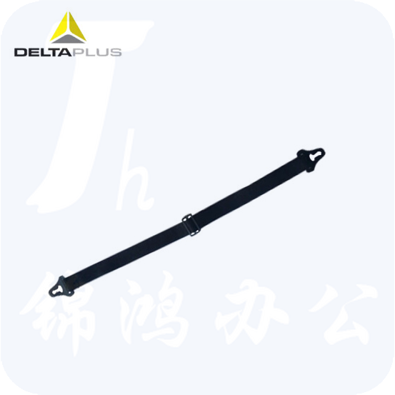 代尔塔 102021 下颚带 可调节弹性安全帽下颌带  10个/包