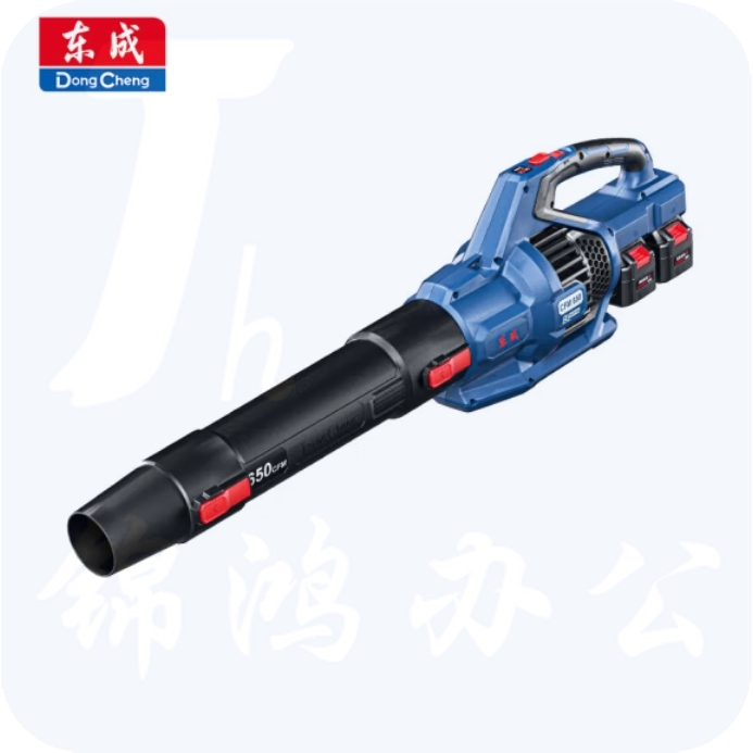 东成 锂电吹风机 DCQF40171H2S 充电式强力吹灰机20V6.0Ah双电池 吹尘器