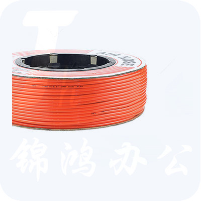 明达（MINGDA）橙色8＊12＊100M 辘装风管气管气动软管空压机软管