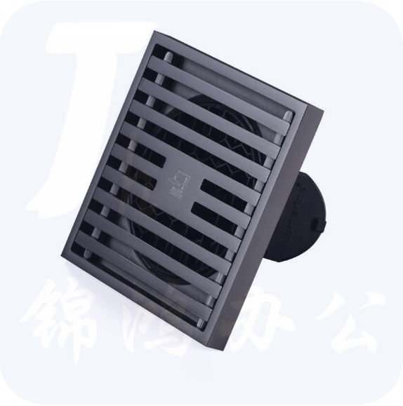 潜水艇（Submarine） 黄铜地漏 卫生间淋浴房下水口   货号：ZF