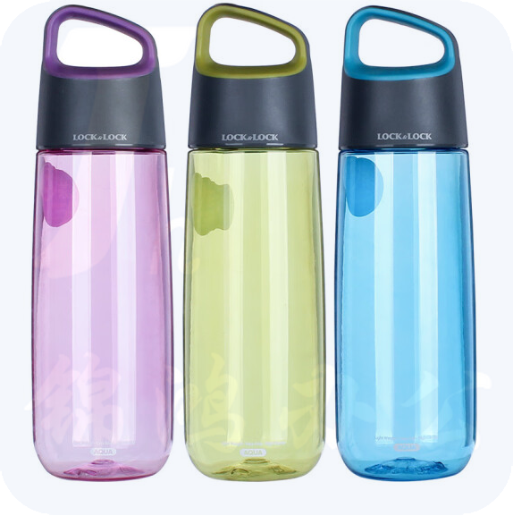  乐扣乐扣  运动塑料水杯 学生杯 便携随手杯  HLC836 590ml   货号：JC