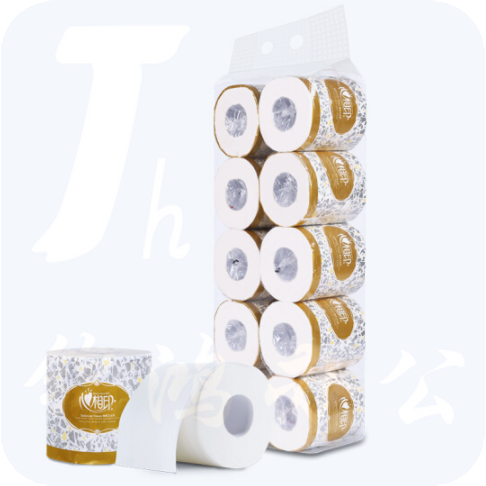 心相印 卷纸BT110 3层110g 10卷/提  卷筒纸 卫生纸 厕纸