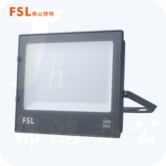 佛山照明 投光灯 200W 超炫S系列 IP65防水室外探照灯