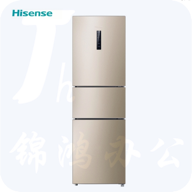 海信 220L 三开门冰箱无霜冰箱BCD-220WYK1DQ