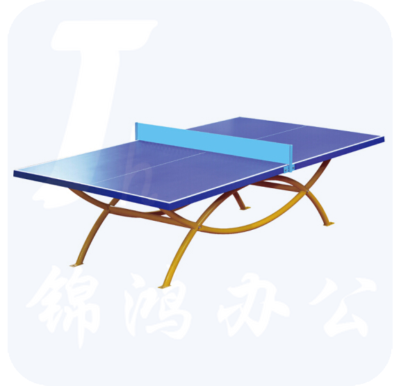 红双喜 乒乓球台OT8686 室外 双拱型 户外乒乓球桌