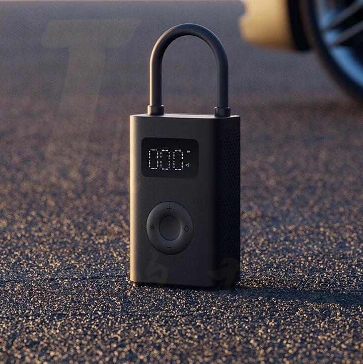 小米充气宝2 数字胎压检测     货号：JC