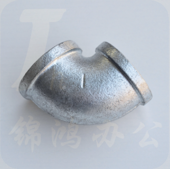 赣玛（GANMA）变径弯头6分/4分玛钢管件