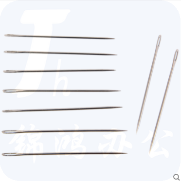 麻袋针 大号手工缝包针 物流打包蛇皮编织袋麻绳装订缝卷宗针 长度约10cm