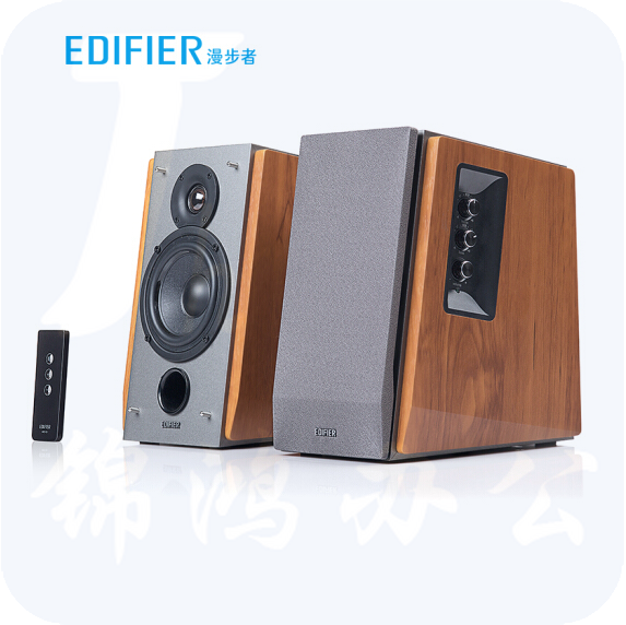 漫步者（EDIFIER） R1600TIII 性能强大的4英寸2.0音箱 电脑音箱