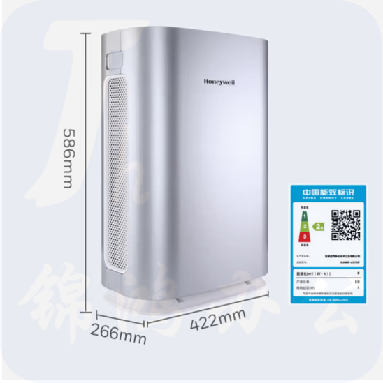 霍尼韦尔 空气净化器家用办公除甲醛雾霾细菌PM2.5 KJ460F-J21SW