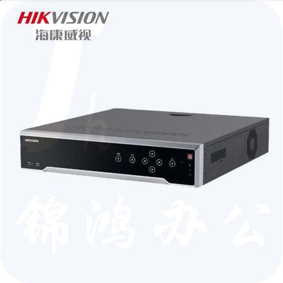 海康威视 DS-8864N-K8系列监控硬盘录像机64路NVR网络主机8盘位支持4K高清多路回放