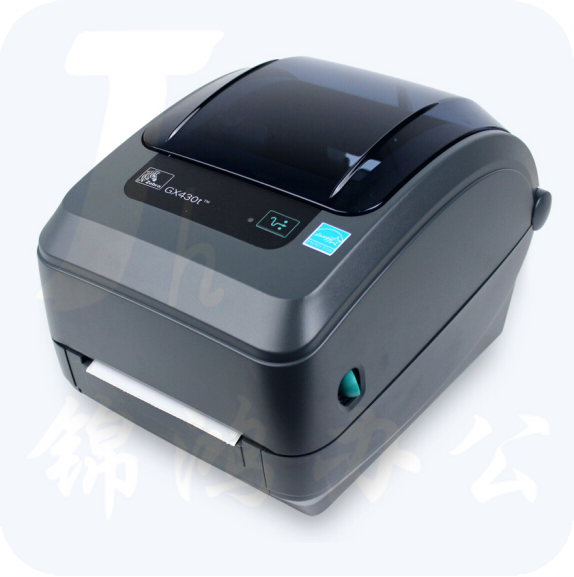 斑马（ZEBRA） GX430T 桌面条码打印机 快递电子面单 热敏打印机 不干胶标签机