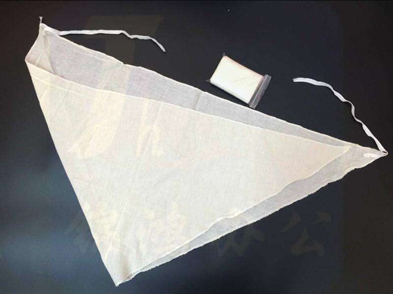 训练三角巾包扎三角绷带 带带子 超厚加大纯棉