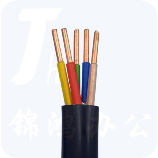 津达线缆  电缆  YJV 5*4平方 不带铠  每米价  货号：JC
