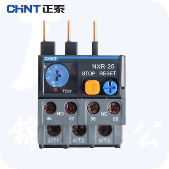 正泰 NXR-25 昆仑热继电器过载保护器NXR-25 7-10A   货号：YC
