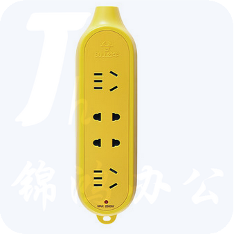 公牛（BULL）GN-C5  不带电源线  无线  摔不烂插座 10A250V