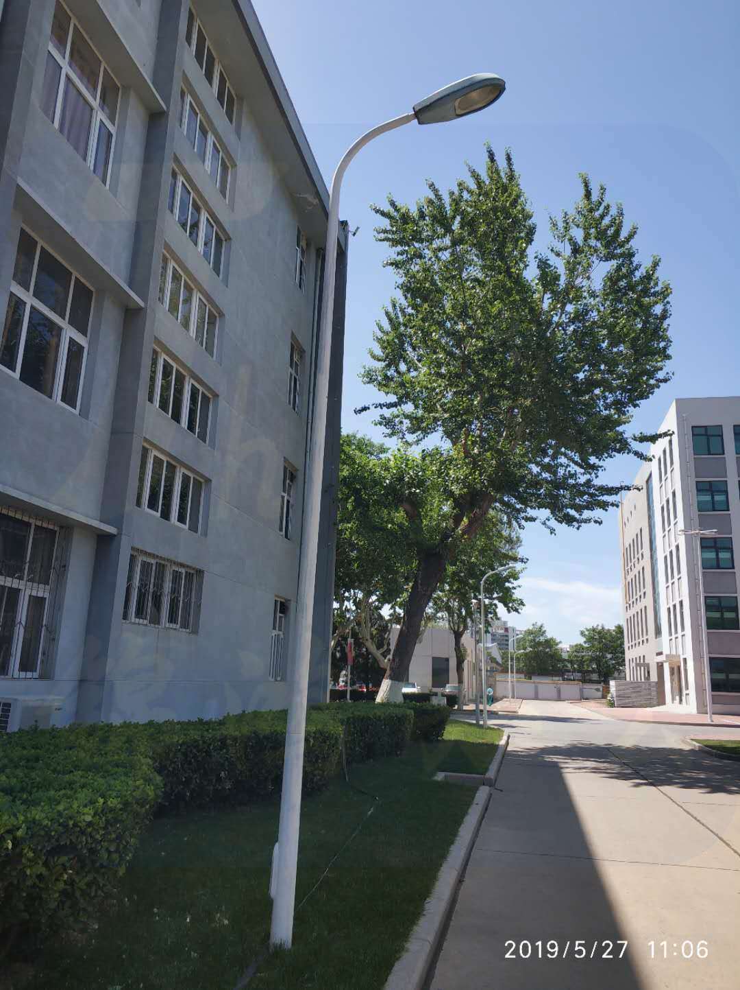 巨联（JULIAN）6米长路灯杆配70WLED灯