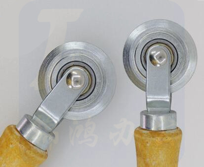 巨联（JULIAN）更换纱窗网压条压纱轮器安装工具门窗滑轮窗纱网胶条省力压轮滚轮  SYB-0112