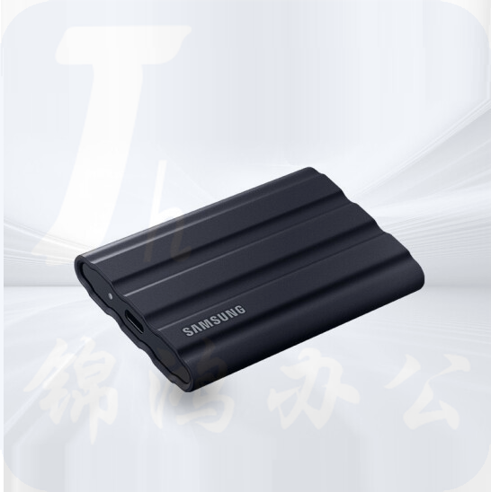 三星1TB Type-c USB 3.2 移动固态硬盘（PSSD）T7 Shield 暗夜黑 NVMe传输