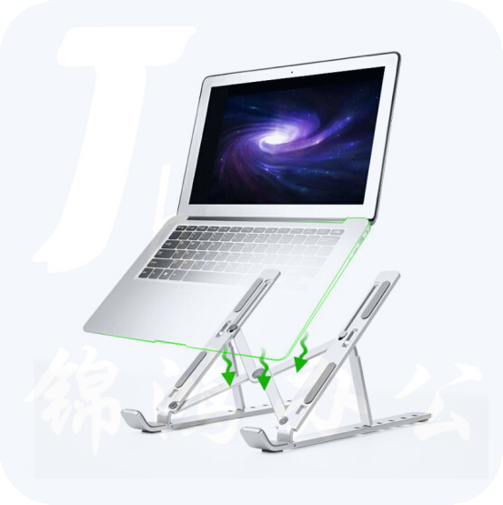 诺西   N3 电脑支架 笔记本电脑增高托架 两层铝合便携式支撑