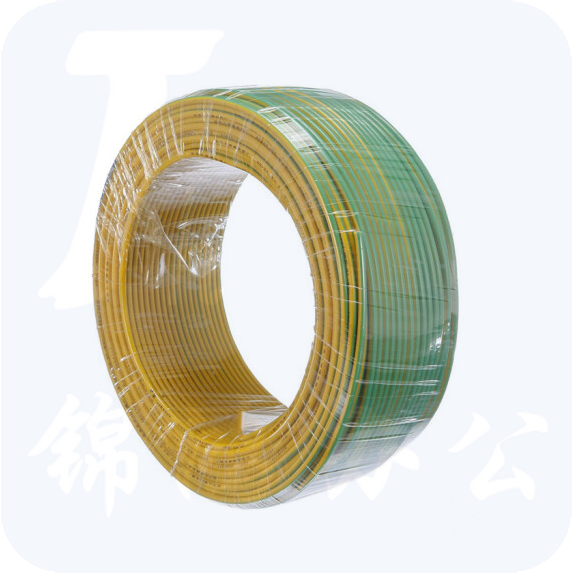 津利（JINLI）  BV-10平方  塑铜线   电线  电缆   双色  95米/盘