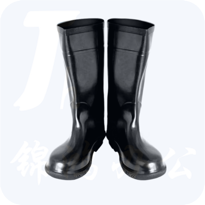 普达 39# 高筒雨鞋 耐油、防滑、防水、耐酸碱防汛物资