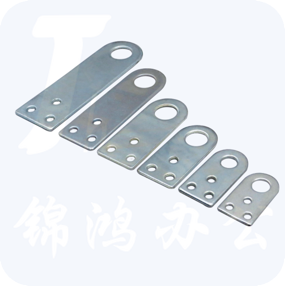 柜门锁环  门搭扣 平扣    2.2*3.5cm  2个/对 货号：YC