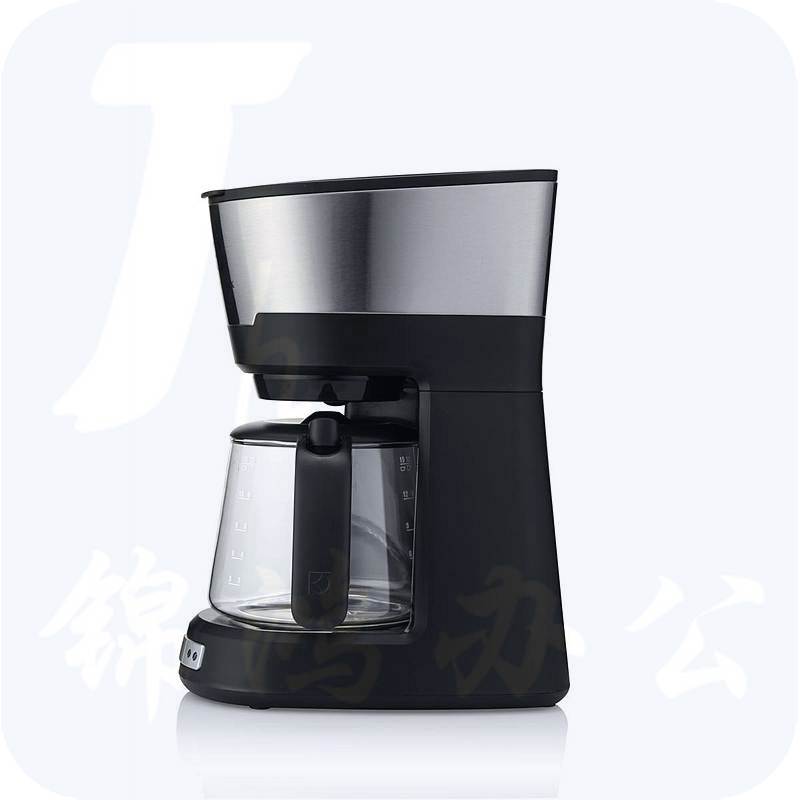 伊莱克斯 ECM5604S 滴漏式咖啡机 （单位：台）黑色
