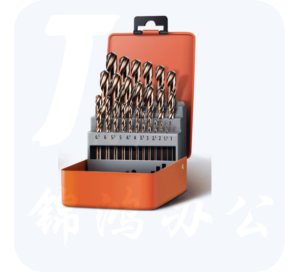 含钴钻25件套 1-13mm  货号：JC