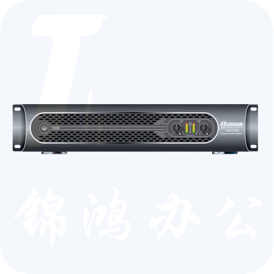 湖山（HUSHAN）2通道DSP数字功放DK2700D