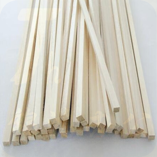 桐木条 小木条细木条 6*6mm 长40CM 10根/组