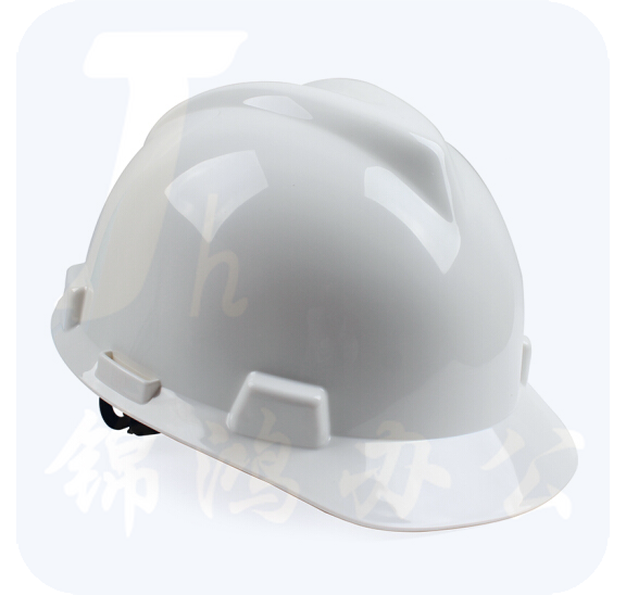 梅思安 10172901 V-GardPE标准型安全帽 白色PE帽壳