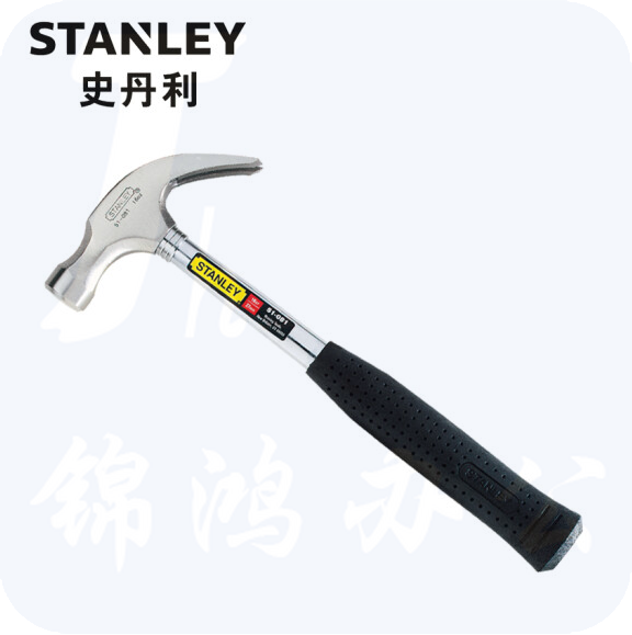 史丹利（Stanley）  钢柄羊角锤 16oz 51-081-23  货号：JC