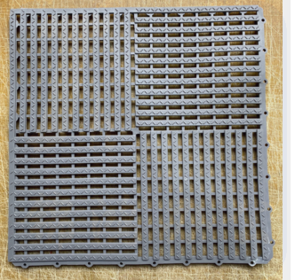 浴室防滑地垫补边条  长度30cm  货号：HXE