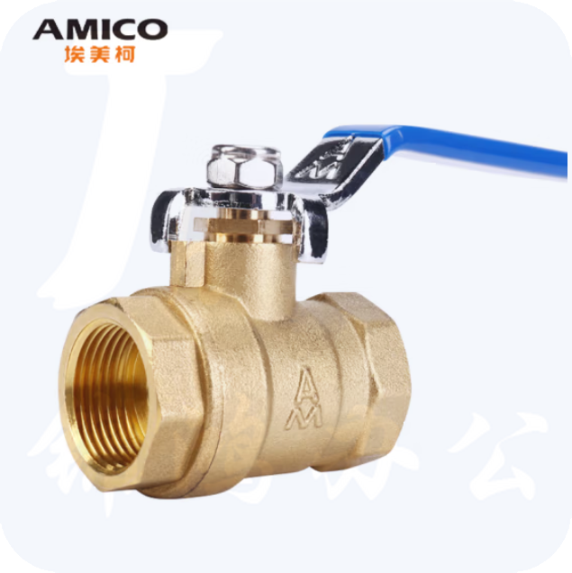 埃美柯 216型 DN40黄铜球阀1.5寸